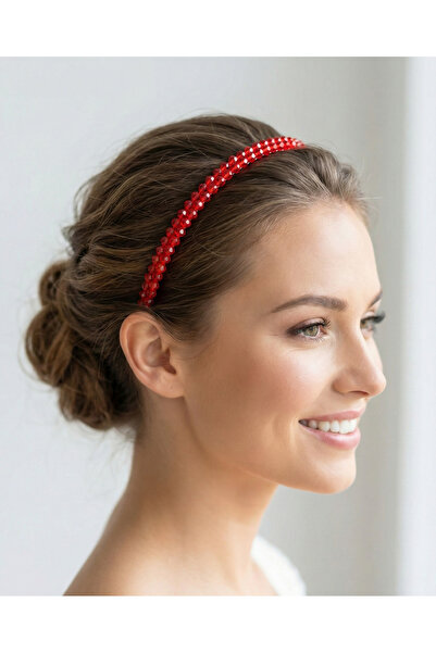 gelinmz Κομψό Μονό Κρυστάλλινο Στέμμα - Κατάλληλο για Γάμο και Αρραβώνα, με Π...