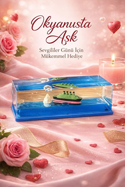 BEYZANA Batmayan gemi AŞK GEMİSİ