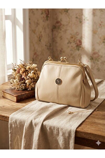 Ayax Ten Kadın Burslu 4 Bölmeli Ayarlanabilir Çapraz Askılı Yumuşak Suni Deri...