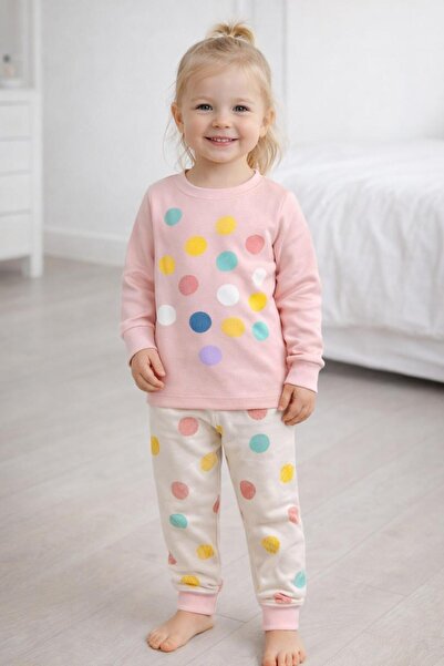 ELMASS BE MİEE KIZ ÇOCUK PİJAMA TK. GK130