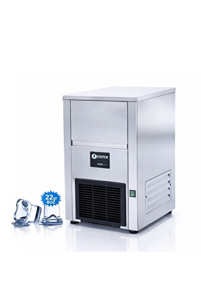İceinox 50 kg/gün Kendinden Hazneli Gurme Buz Makinesi – ICE 50