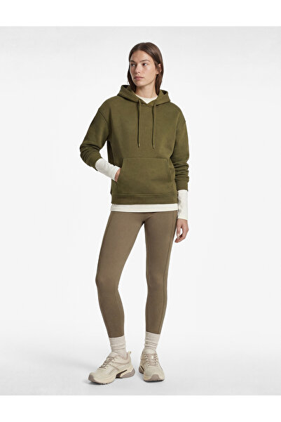 Koton Mânecă lungă cu buzunar cu glugă supradimensionat Swea tricou