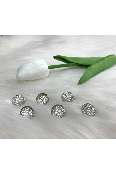 BİGÜMEX Işıltılı Düğme (24boy) 15mm-10 Adet