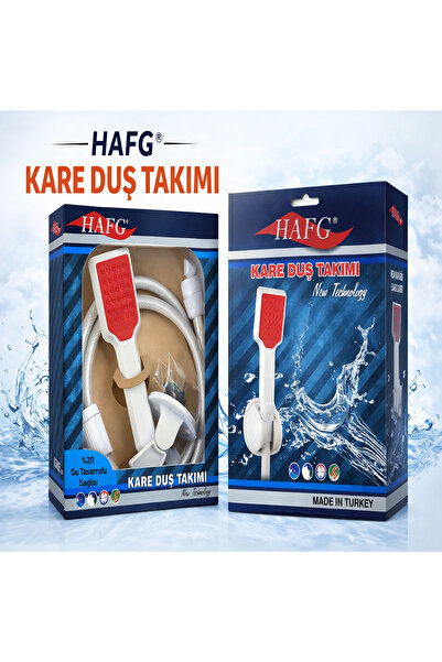 Trendhouse Duş Başlığı Elektrikli Şofben Duş Başlığı (Takım Halinde)