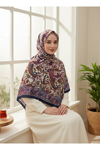 Onur Shawl - New Product Vual Shawl High-Quality Fabric Italian Stitching Com...