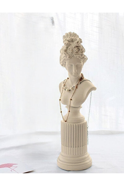 Yaratıcı sanatlar atölyesi Antik Roma Figürleri Dekoratif Büst Serisi Polyest...