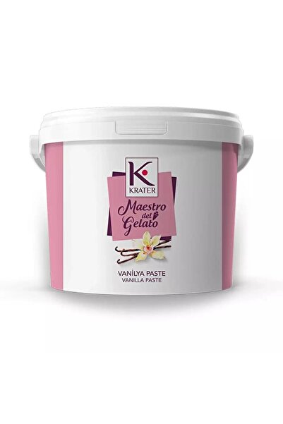 Krater Vanilya Paste 3 Kg