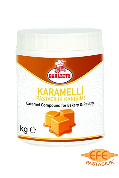 ovalette Karamel Aromalı Sos 1 Kg