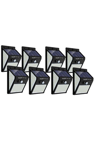 Choice مصابيح أمان شمسية خارجية بيضاء باردة بقدرة 0-5 واط، مزودة بـ 140 مصباح...