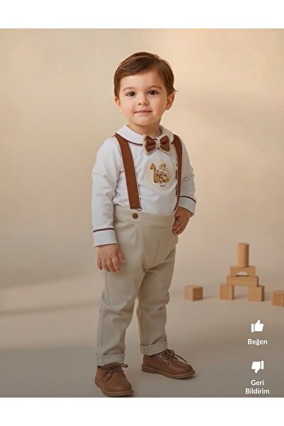 annerüyası Ayıcık Konsept Salopet Takım