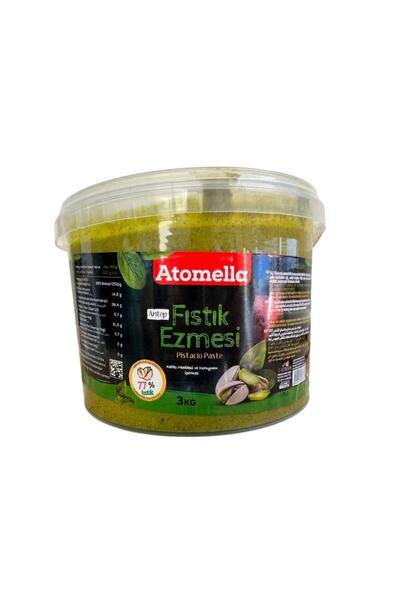 EFE PASTACILIK %77 Antep Fıstığı Ezmesi - 3 Kg Şeker Pancarı Ile Doğal Lezzet