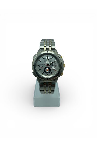 Orient Dual Time Erkek Kol Saati Quartz Japon Mekanizma Gümüş Kadran Paslanma...