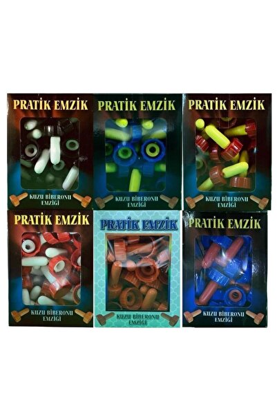 PRATİK EMZİK - 50 ADET