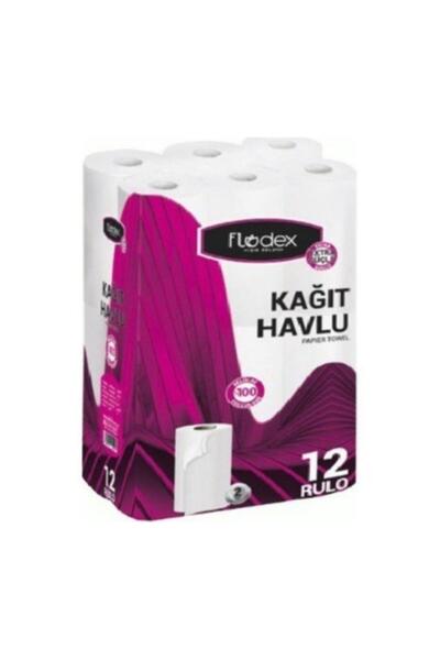 Florex FLODEX - HAVLU KAĞIT 12Lİ - 1 PAKET