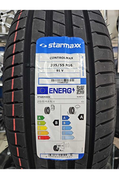 Starmaxx 205/55 R16 TL 91V CONTROLMAX [ÜRETİM TARİHİ 2026]