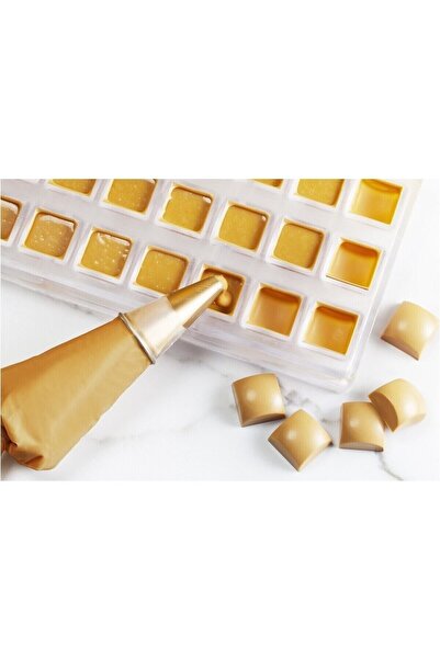 Callebaut Gold Karamel Drop Çikolata 2,5 Kg