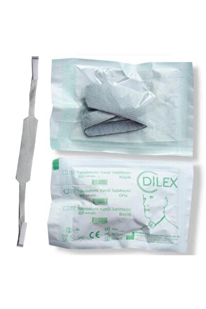 DİLEX - شريط تثبيت فتحة الحلق كبير الحجم - 10 قطع