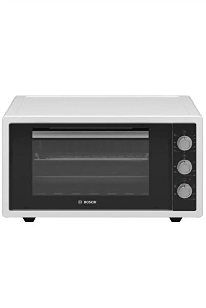 Bosch HTB12E428T-Bosch Midi Fırın, Beyaz