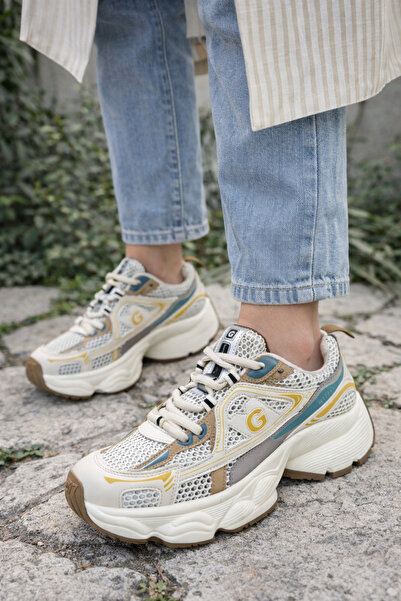 Guja 26Y353 KALIN TABAN SNEAKER SPOR AYAKKABI KADIN