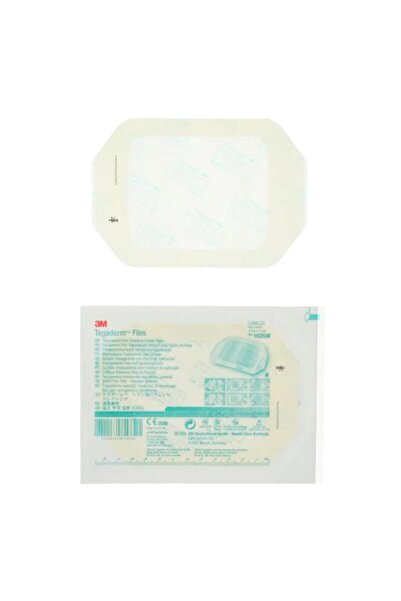 3M - TEGADERM ŞEFFAF FİLM ÖRTÜ 10 CM X 12 CM 1626W - 10 ADET