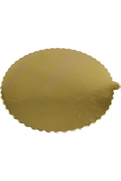 EFE PASTACILIK Gold Mendil Pasta Altlığı (kalın) 20cm 25 Adet