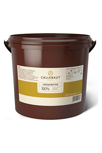 Callebaut Kakao Yağı Drop 3 Kg