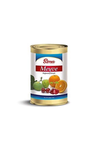 Sima Doğranmış Karışık Meyve Şekerleme (Tutti Frutti) 5 Kg