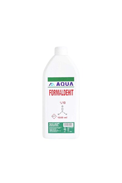 Aqua - Formaldehyde 10% 1 Lt - 1 Piece