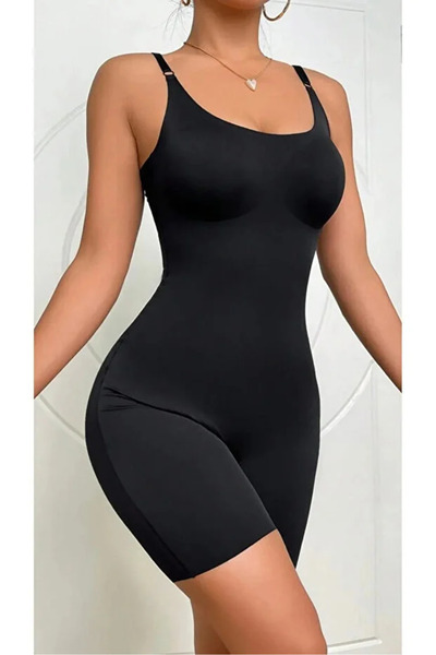 Sweet Sauna Fallowangel Chest Belly Hip Slimmer Adjustable Strap Full Length ...