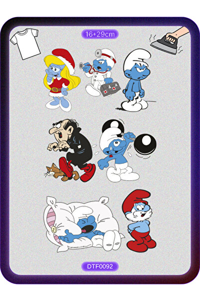 DYENOTE A4 Boyutunda Kumaşa Ve Deriye Baskı Kumaş Aplike Yama Ütü Ile Yapışan...