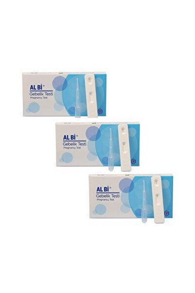 Albi ALBİ - GEBELİK TESTİ - 3 ADET