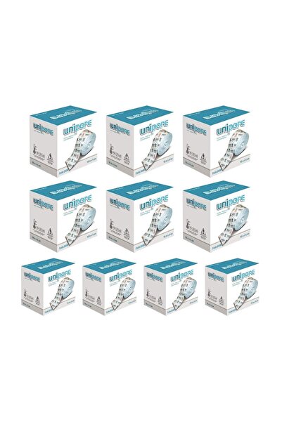 Unipore UNİPORE - FLASTER ESNEK 5CM X 10M - 10 ADET