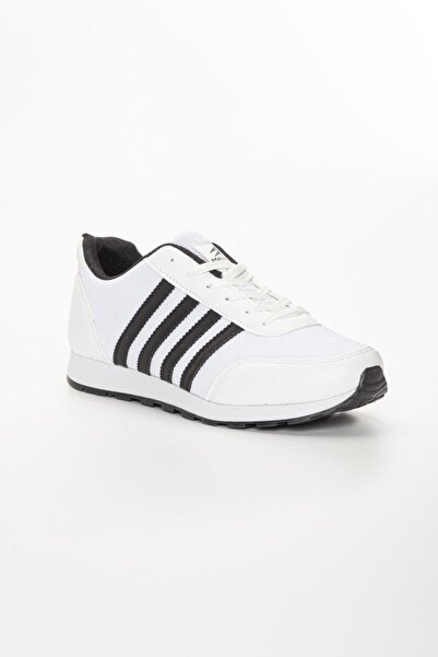 Rona Gifts Ανδρική λευκή καθημερινή άνετη σόλα Μαλακό ελαφρύ, ευέλικτο αθλητι...