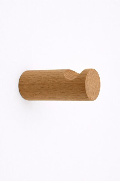 od orient design Naturel - İskandinav Stili Ahşap Askı