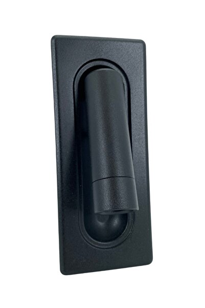 Mikro Aydınlatma Samsung Ledli Ema Mini Siyah Yatak Başı Okuma Lambası Gömme ...