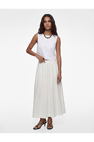 Koton تنورة باراشوت متوسطة الطول بقصة فضفاضة