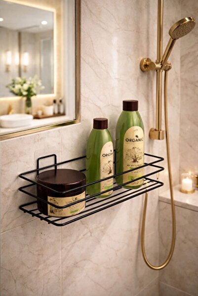 KARTEYA Yapışkanlı Mutfak Düzenleyici Mutfak Aksesuar Baharatlık Yağdanlık Ra...