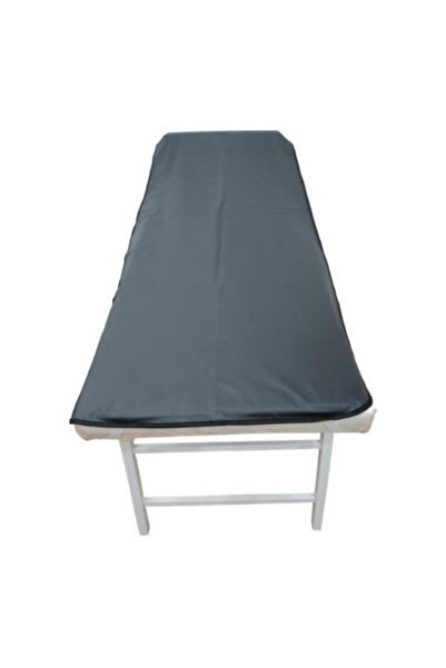 ANDHOSE غطاء نقالة أسود بولي كلوريد الفينيل غطاء طاولة فحص مرن مقاوم للسوائل