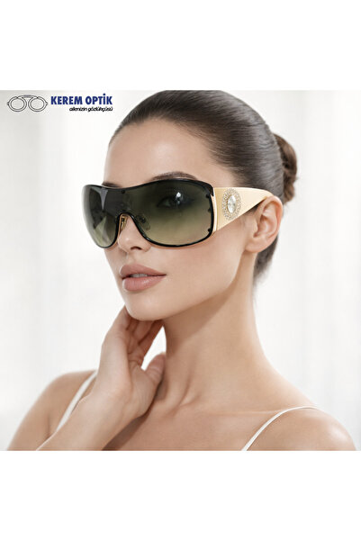 Versace KADIN METAL GÜNEŞ GÖZLÜĞÜ MOD 2082-B 1000/13