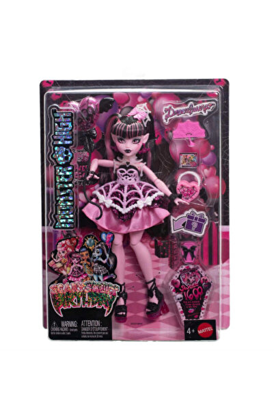 MONSTER HIGH Havalı Doğum Günü Serisi Draculaura