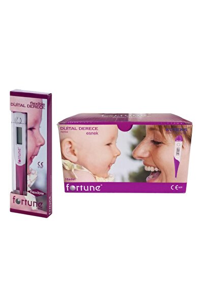 Fortune - ESNEK DİJİTAL DERECE - 10 ADET
