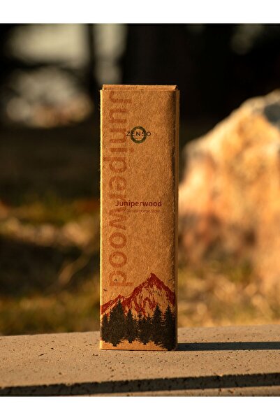 Zenso Doğal Tütsü %100 Doğal Tütsü Ardıç Ağacı | El Yapımı Yerli Üretim | 25'...