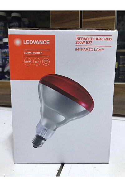 üzümoglu LEDVANCE 250W İNFRARED ISITICI LAMBA 1 ADET