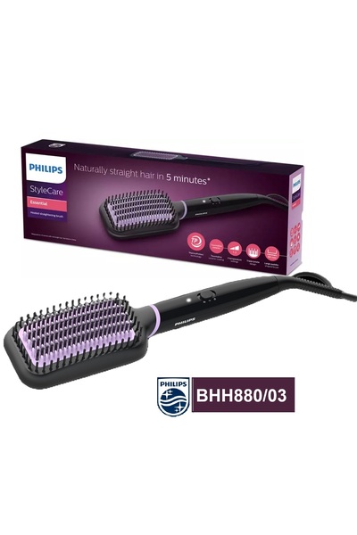 Capital فرشاة فرد الشعر الحرارية الإحترافية فيليبس ستايل كير BHH880/03 مع تقن...