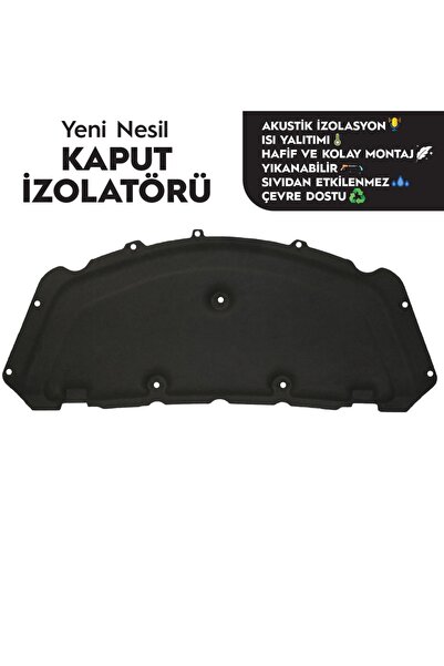 öz-iş Opel Corsa D Motor Kaput Izolatörü (2007-2014 Arası)