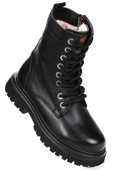 KARAMAZI Tife 100% piele cu fermoar pantofi pentru fete