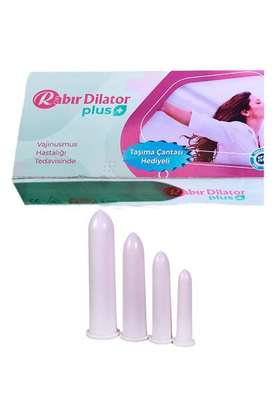 RABIR Dilatör Set + Plus Vajinal (Vajinismus İçin)+ ( Taşıma Çantası )