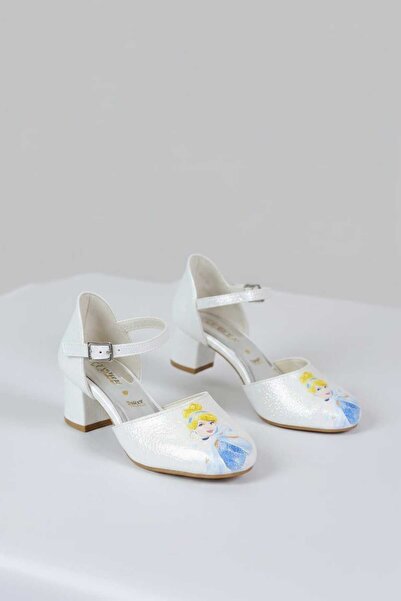 pediashoes حذاء الأميرة بكعب للفتيات