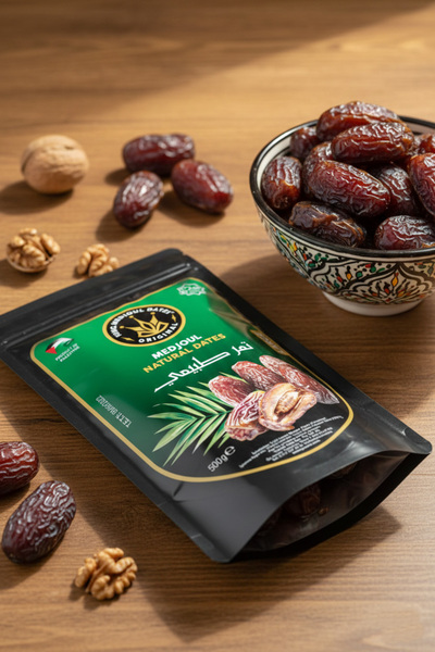 King Medjoul Dates Premium Kudüs Hurması 500 Gr.