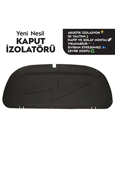 öz-iş عازل غطاء محرك تويوتا كورولا سيدان - عازل (متوافق مع موديلات ما بعد نوف...